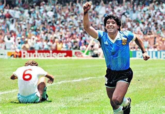 Gol del Siglo Maradona