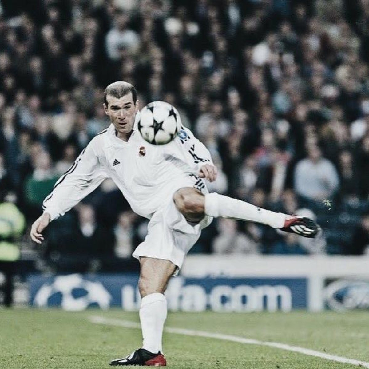 Gol de Zidane en la final de Champions