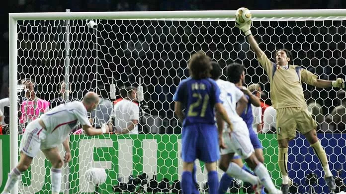 Buffon vs Zidane (2006)
