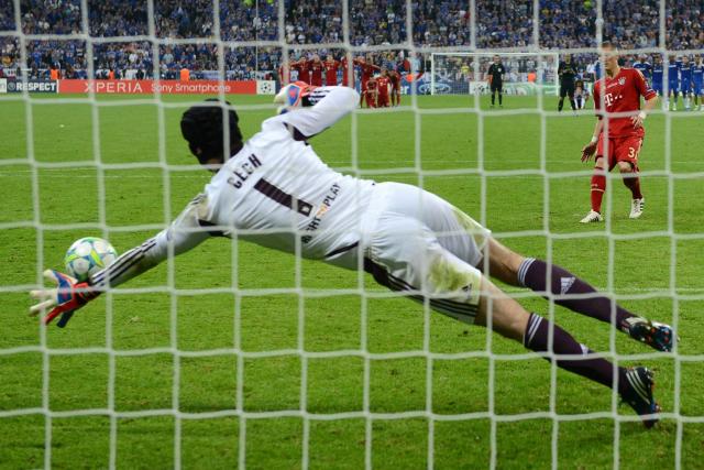 Petr Čech vs Bayern (2012)