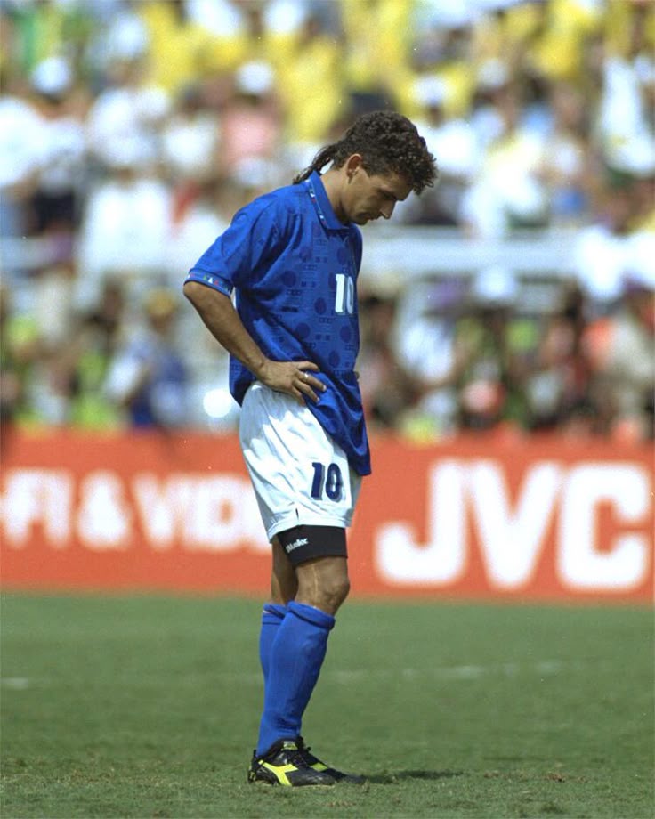 Baggio con la selección italiana