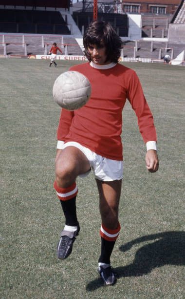 George Best en acción