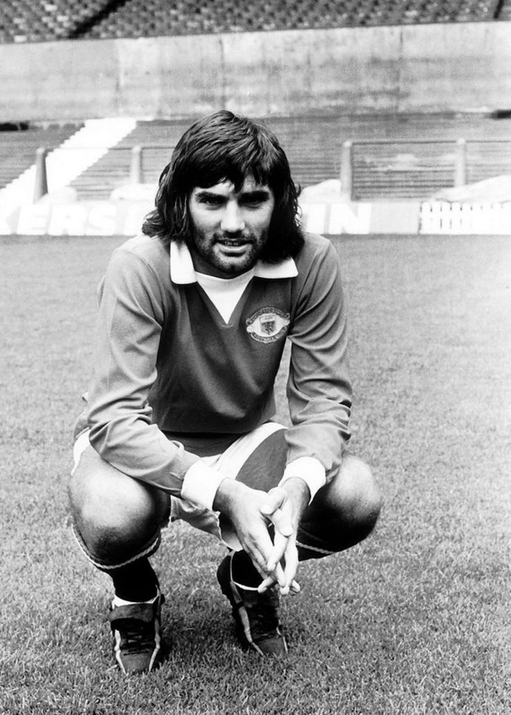 George Best celebrando