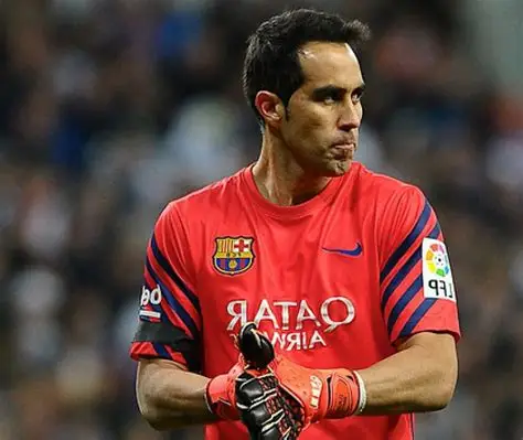 Claudio Bravo