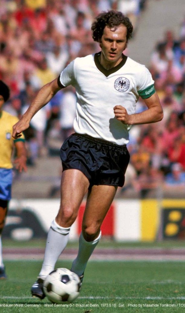 Beckenbauer en acción