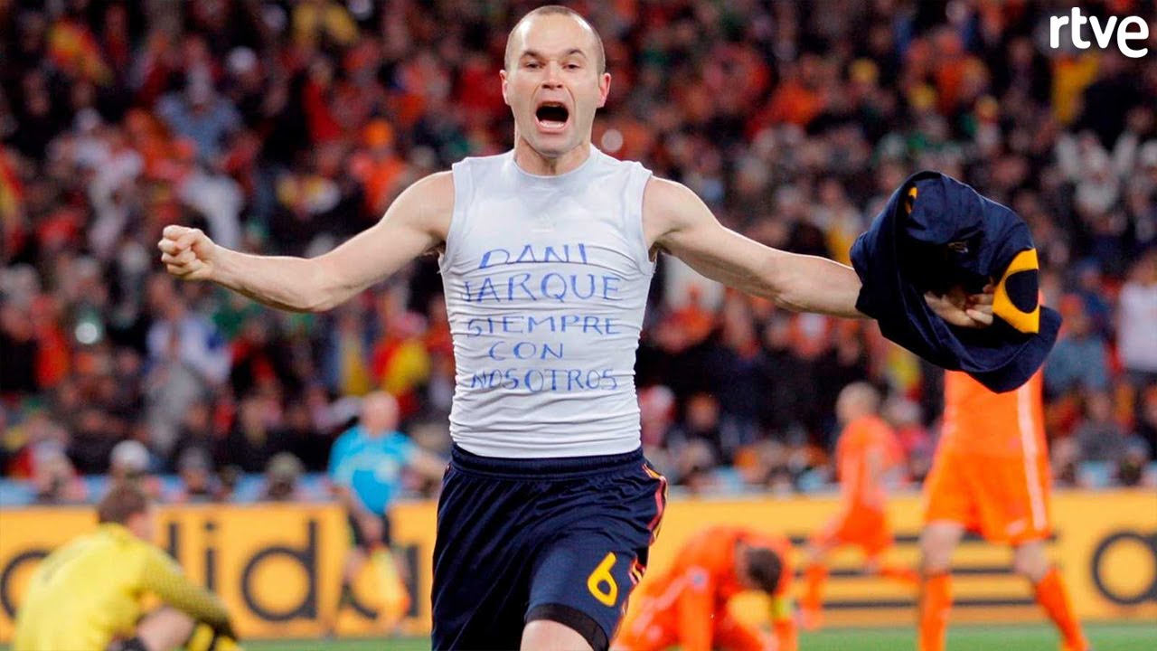Gol de Iniesta en la final del Mundial 2010