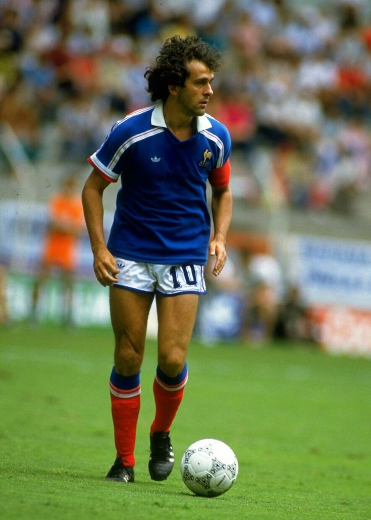 Platini con Francia