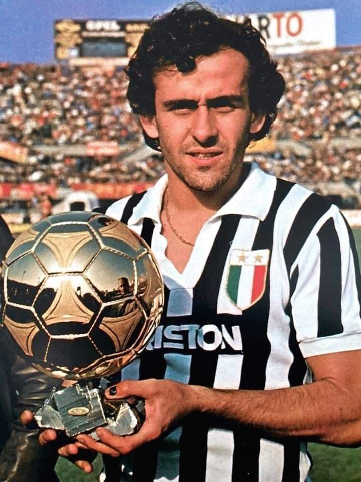 Platini en Juventus