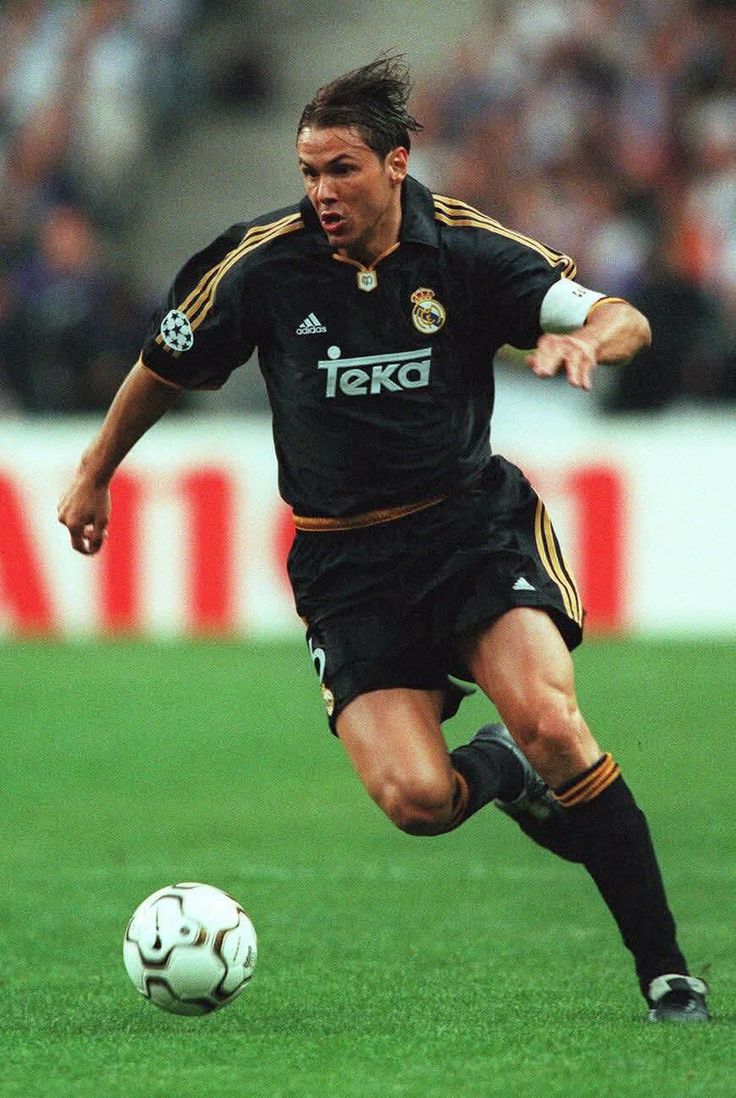 Redondo en el Real Madrid