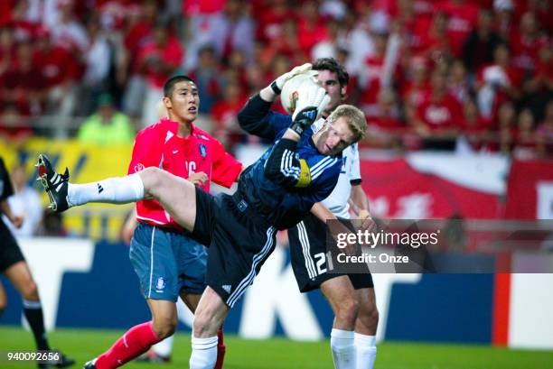 Oliver Kahn vs Corea del Sur (2002)